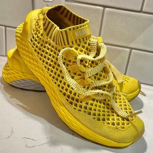 NO Bull Lemon Drop Knit Runner